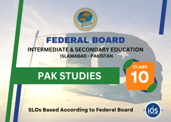 Pakistan Studies  X